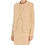 Miniatura: St. John Ana Boucle Butterscotch Open Front Boucle Knit Jacket 2 Beige Top NEW