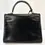 Miniatura: HERMES Kelly Retourne Box Calf Leather 32 Black Gold Hardware 2000