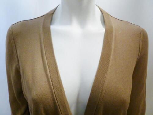 縮圖：NWT Dolce & Gabbana Long Sleeve 6 Wrap Cardigan Belt 42 Italy $1395 Khaki