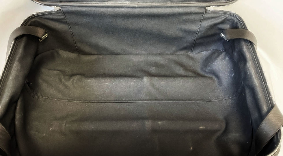縮圖：LOUIS VUITTON Black Taiga Leather Pegase Legere Suitcase 55 M23312 Unisex