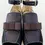 Miniatura: CHANEL Sandals Open Toe Flats Ankle Strap Black/ Purple Bow 39C Open Toe