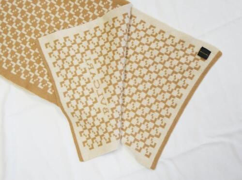 Miniatura: NEW BVLGARI 2-Tone Cashmere Beige Reversible Scarf