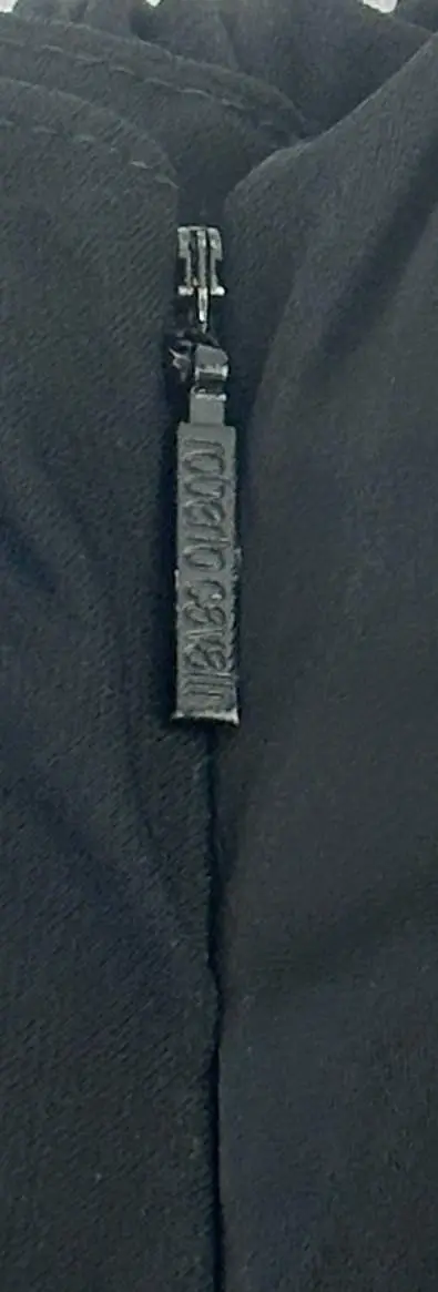 Miniatura: ROBERTO CAVALLI One Shoulder Cocktail Party Dress 42 Black 6 Ruching Gold Snake