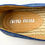 Thumbnail: MIU MIU Blue Denim Crystal Embellished Espadrilles Flats 35 5