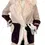 Thumbnail: ROBERTO CAVALLI Shearling Fur Trim Jacket Coat 38 Pink Burgundy Pre Fall 2017