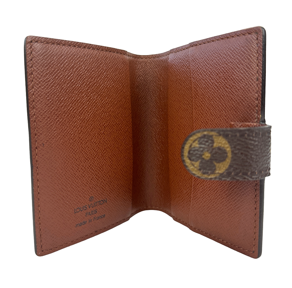 縮圖：LOUIS VUITTON Monogram Canvas Mini Agenda Cover Address Book 2009 R20007