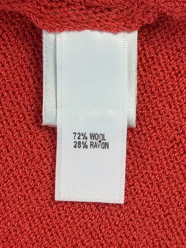 Hình thu nhỏ: NWT ST. JOHN Knit Tank Top Santana Shell Strap Medium Scoop Neck Coral Sleevless