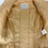 Thumbnail: YSL YVES SAINT LAURENT Jacket Camel Diamond Weave Cotton Short Blazer 36 4 NEW
