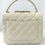 Hình thu nhỏ: CHANEL Ivory Urban Companion Quinted Caviar Medium Flap Shoulder Crossbody Bag