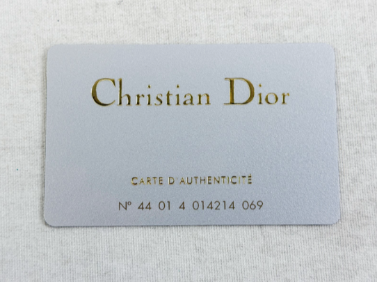 Miniatura: CHRISTIAN DIOR Leather Double Saddle Bag Small Black Gold Hardware 2001