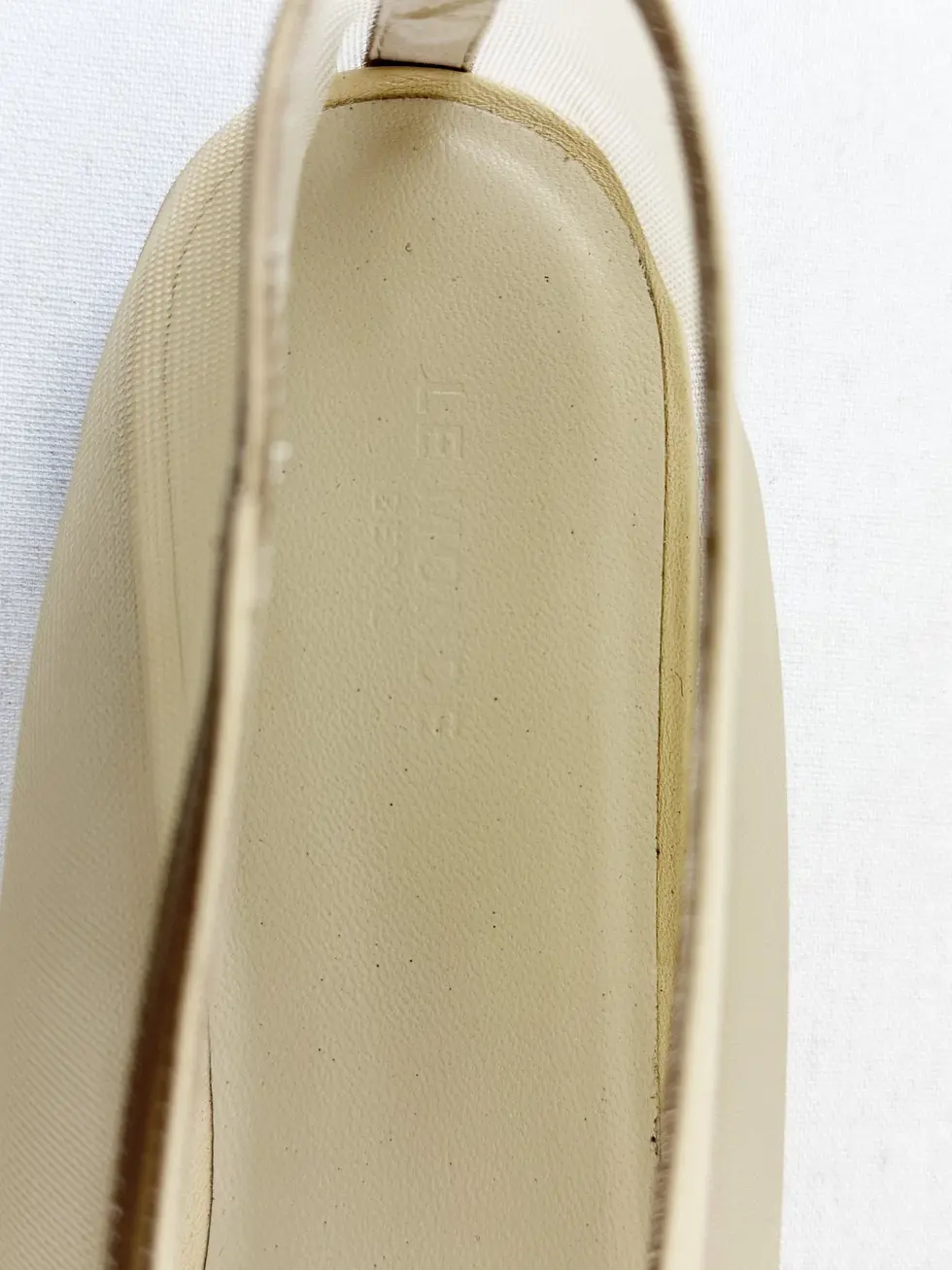 縮圖：LE MONDE BERYL Luna Mesh Slipper Flats 39.5 Sand Round Toe See Through 9.5