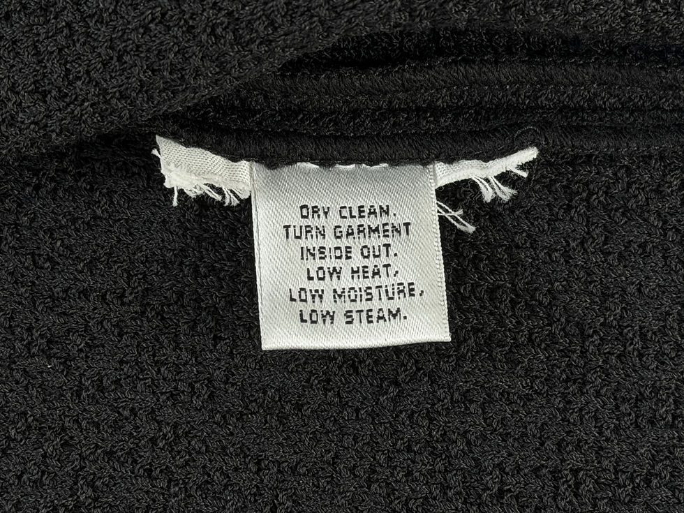 縮圖：ST. JOHN Caviar Knit Jacket 6 Black Satin Sequin Ribbon Trim Single Breasted