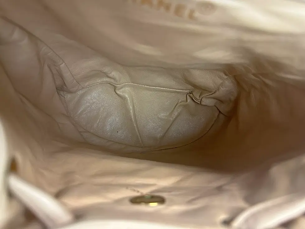 Hình thu nhỏ: CHANEL Duma Lambskin Quilted Leather Backpack Small Beige Gold Hardware
