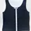 縮圖：NWT ST. JOHN Collection Santana Knit Shell Tank 0 2 Black Basic P Scoop Neck