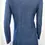 Thumbnail: NWT AVANT TOI Cashmere Destroyed V-neck Sweater Jumper Medium Blue Long Sleeves