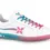 Miniatura: NWB LOUIS VUITTON Luxembourg Samothrace Leather Sneakers 7.5 White Multi Men