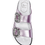 Miniatura: ROGER VIVIER Purple Leather Slidy Viv' Strass Buckle Mules Slides 39 9 Open Toe