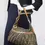縮圖：FENDI Chef Zucca Womens Brown Jacquard Canvas Hobo Bag Leather Strap Zip Closure