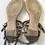 Hình thu nhỏ: VALENTINO Garavani Cabochon Leather Sandals 39 Brown Gold Multicolor Rockstuds