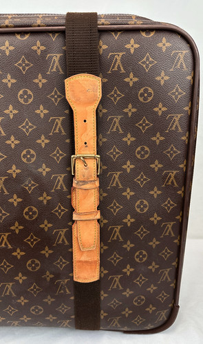 LOUIS VUITTON Monogram Cavas Satellite 70 Suitcase Luggage M23350