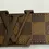 縮圖：LOUIS VUITTON LV Initiales Damier Ebene Canvas 40mm Belt 90/36 Brown M9807