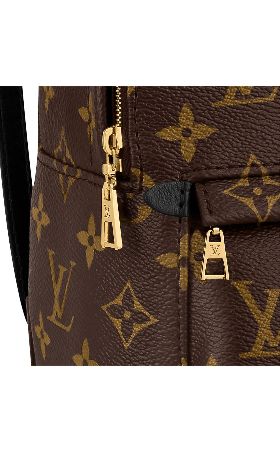 Thumbnail: NEW LOUIS VUITTON Palm Springs Monogram Canvas Mini Backpack M44873 Unisex