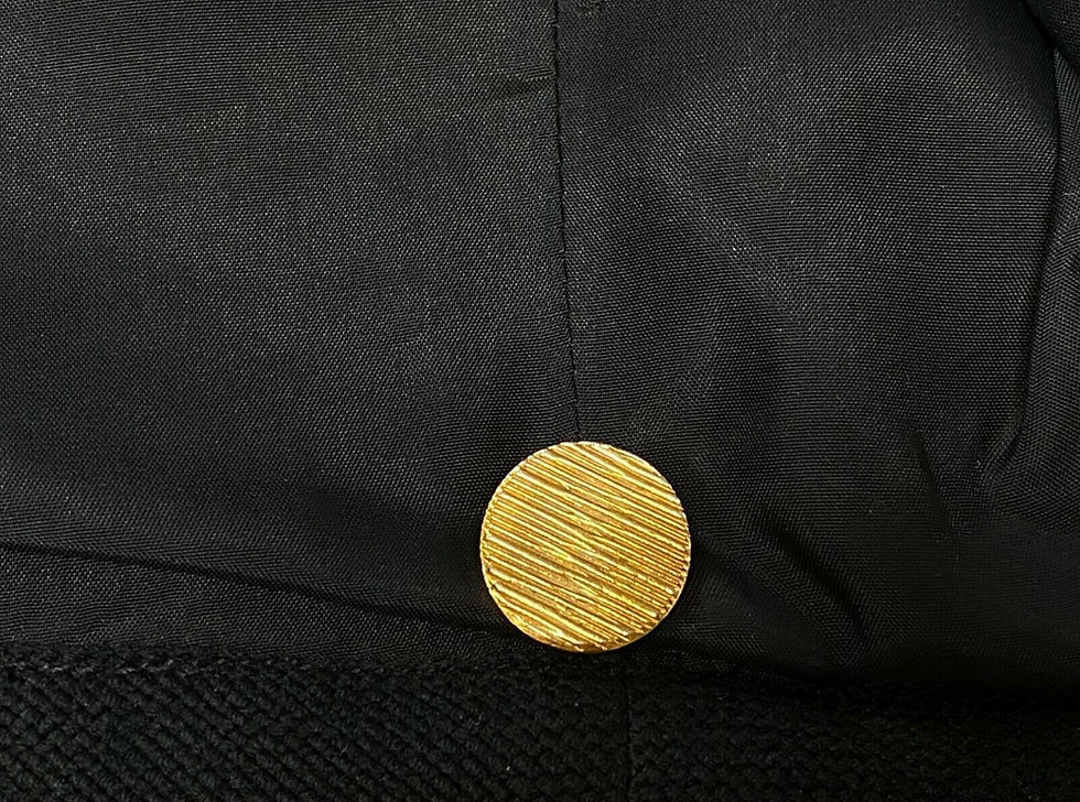 Hình thu nhỏ: SAINT LAURENT Rive Gauche Black Open Cropped Blazer Jacket 38 6 US