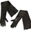 Thumbnail: GUCCI Tom Ford Studded Black Leather Long Gloves Opera-Length 7.5 Runway VINTAGE