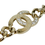 Hình thu nhỏ: CHANEL X Pharrell Crystal Chain Bracelet Gold-Tone Interlocking CC Logo