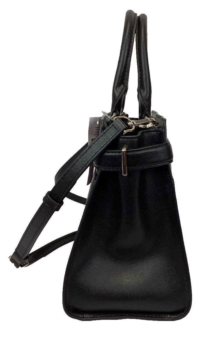 Miniatura: KATE SPADE NEW YORK Stacy Tote Shoulder 2Way Bag Leather Black Medium
