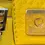 縮圖：FENDI Cuoio Romano Selleria Leather FF Tote Satchel Medium Sunflower Yellow