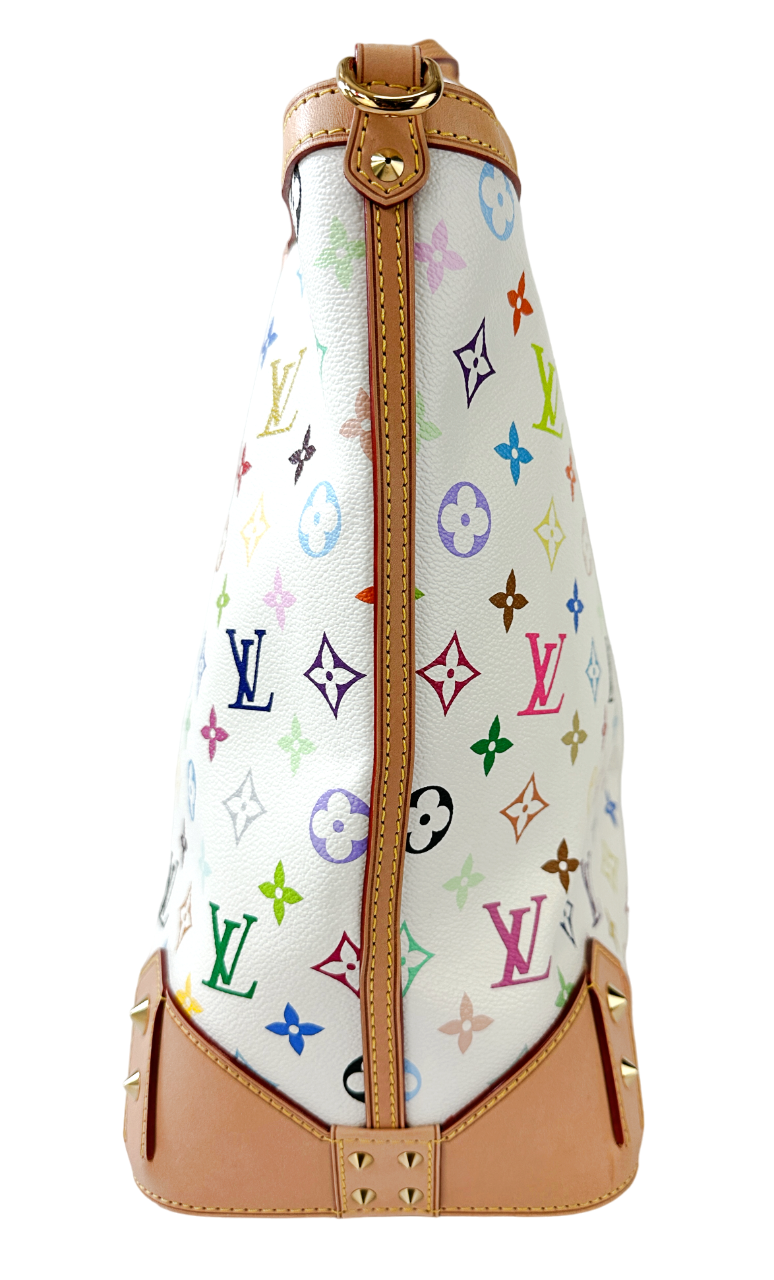 Miniatura: LOUIS VUITTON X TAKASHI MURAKAMI Monogram Multicolor Canvas Sharleen GM M93214