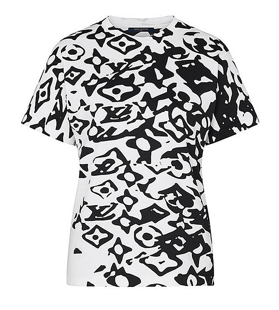 正規品 ルイヴィトンLV×URS FISCHER限定TシャツサイズS男女可