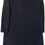 Miniatura: ST. JOHN Santana Knit Long Jacket 8 Black Notched Lapel Hook & Eye M