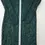 Miniatura: DOLCE & GABBANA Green Floral Corded Lace Knee Length Dress V Neck EU 44 US 8