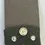 Miniatura: LEATHEROCK Genuine Leather Studded Belt Gray Silver Hardware Chief Indian Head