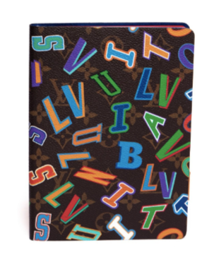 LOUIS VUITTON x NBA Kaye Clemence Notebook Monogram Canvas GI0563 Unisex