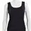 Thumbnail: NEW ST JOHN Basics Santana Basic Scoop Neck Tank Classic Shell Short Black XP 0