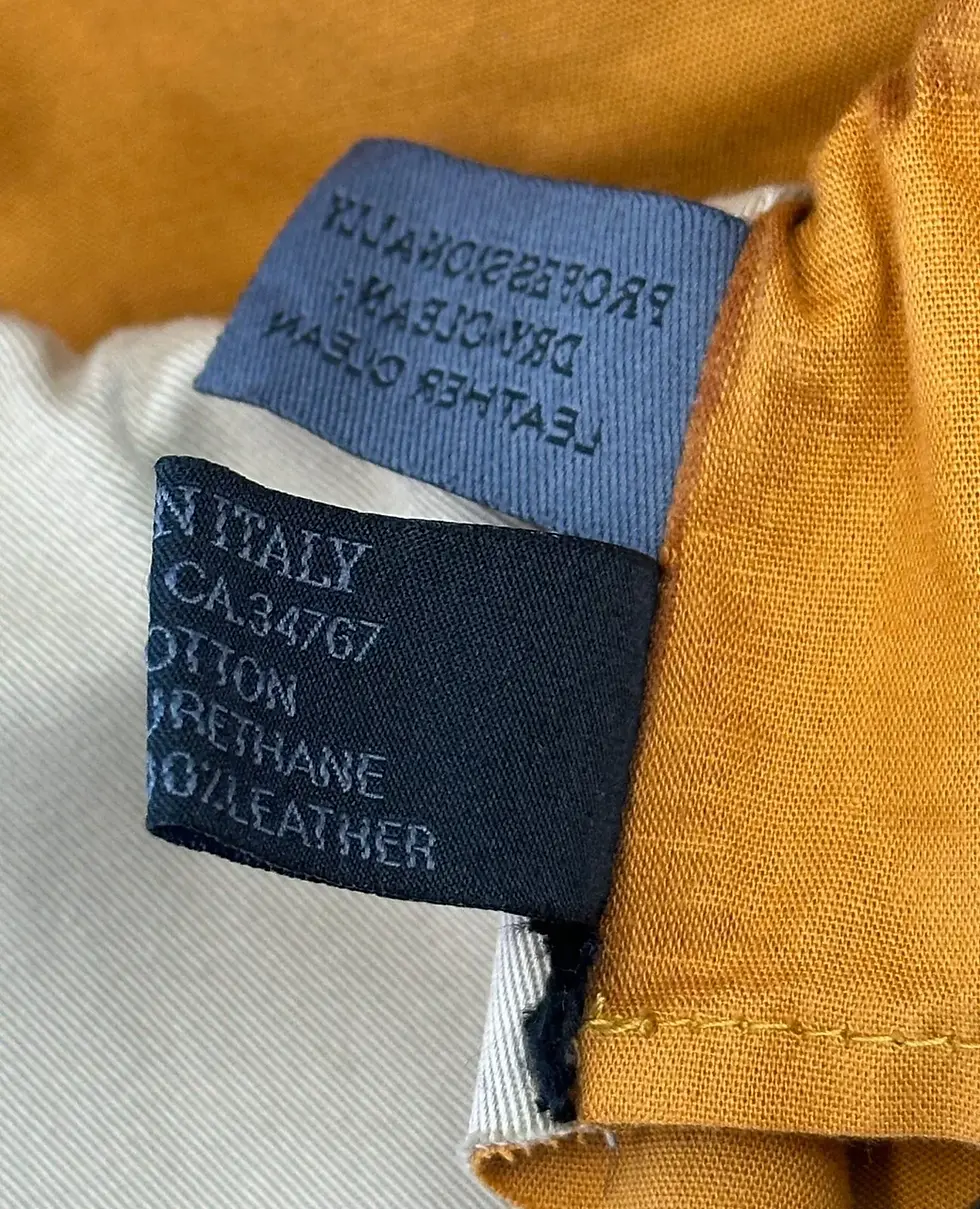縮圖：PRADA Cotton Trench Coat 44 46 Beige Technical Leather Hook & Loop