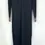 Thumbnail: ST. JOHN Knits Evening Santana Knit Gown Long Dress 6 Black Gold Silver Stones