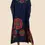 Miniatura: NWT TRINA TURK Theodora Maxi Caftan Dress XS Indigo Majestic Medallions Habota O