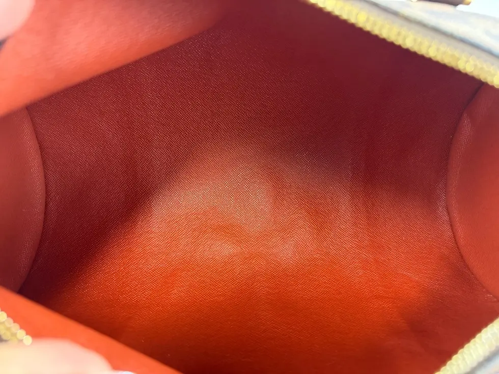 Thumbnail: LOUIS VUITTON Damier Ebene Canvas Papillon Handbag 30 Brown N51303