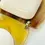 縮圖：MARNI Horn Resin Leather Collar Statement Necklace Brown Yellow White Geometric