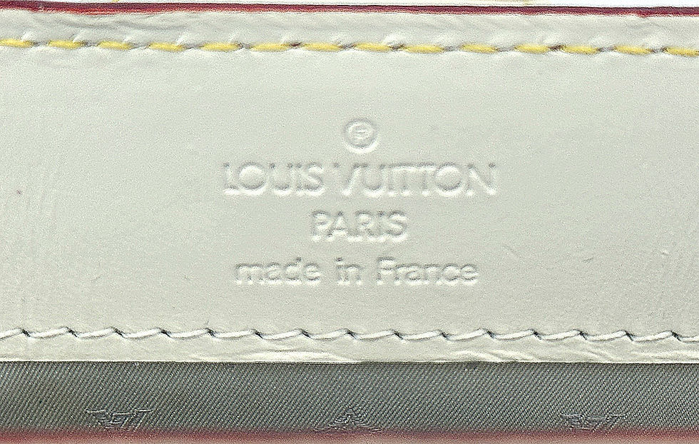 Miniatura: LOUIS VUITTON Le Fabuleux Suhali Leather Handbag Tote White M91815 Gold Hardware