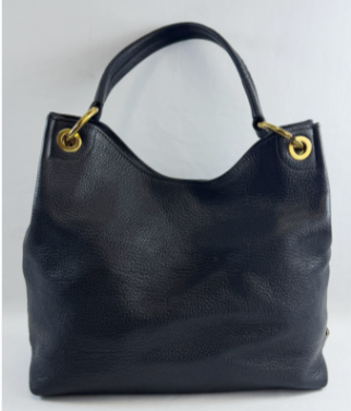 Hình thu nhỏ: PRADA Vitello Daino Phenix Nero Black Tote Leather Shoulde Strap Bag Large