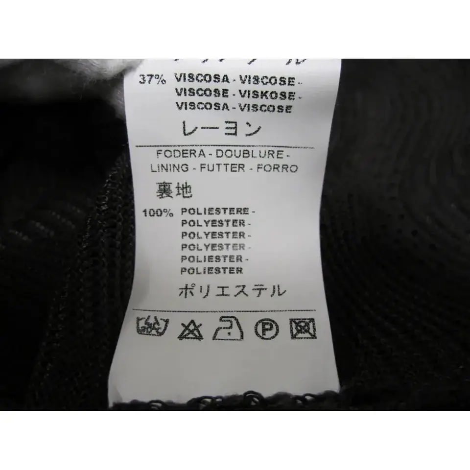 縮圖：MISSONI Knit 3/4 Sleeve Dress 40 4 Brown Round Neck Scalloped Small