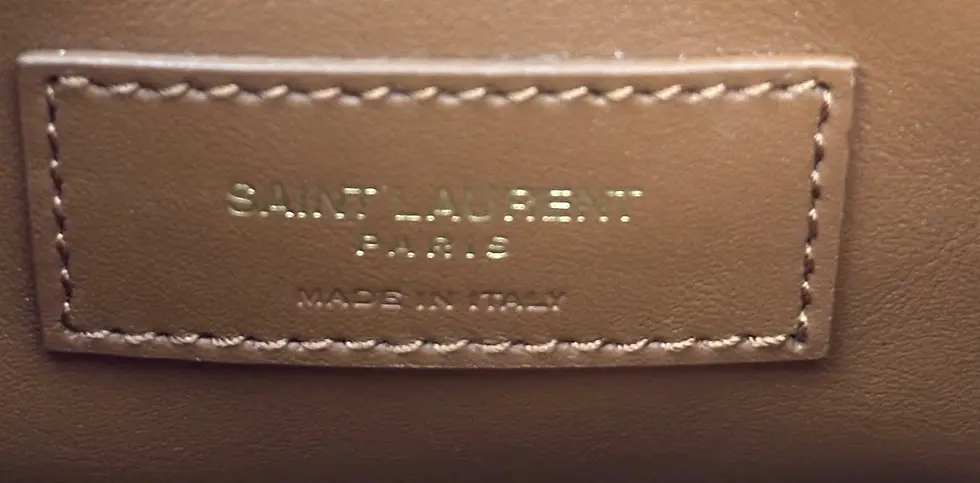 Thumbnail: YSL YVES SAINT LAURENT LE 5 A 7 Hobo Shoulder Bag Small Caramel Cognac Suede NEW