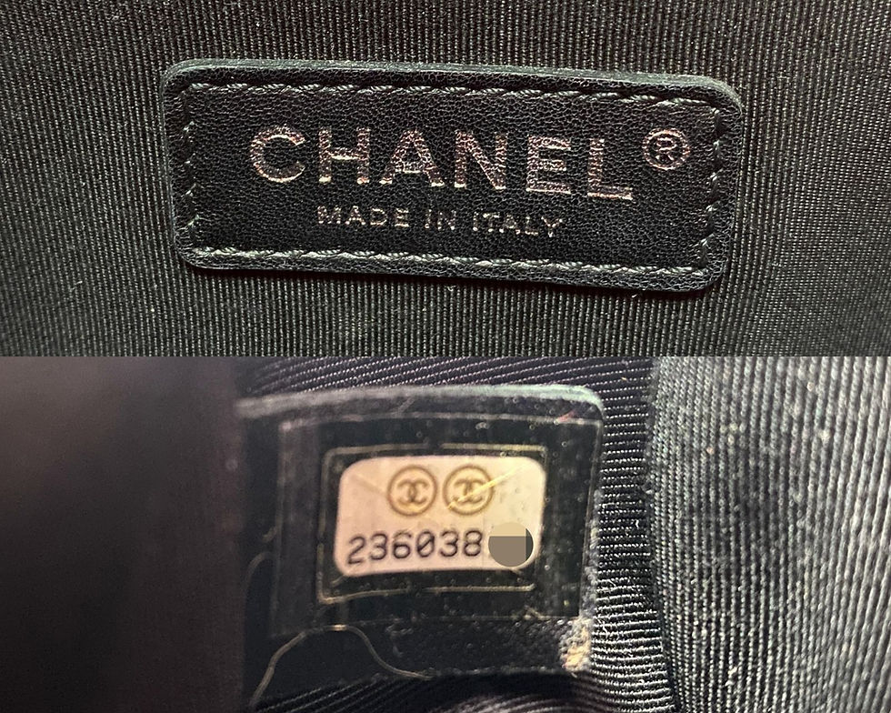 縮圖：CHANEL 2.55 Quilted Lambskin Medium Flap Bag Cuba Multicolor Silver Hardware