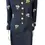 Thumbnail: Vintage FONTANA COUTURE Milano Silk Jacket Skirt Suit 40 Black Beaded Flowers