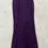 Thumbnail: GIVENCHY COUTURE 2PCS Jacket Maxi Skirt Suit 36 4 Purple Single Breasted